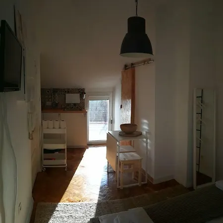 Apartment Cosy Attic Center Lisbon