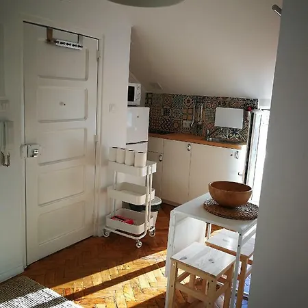Apartment Cosy Attic Center